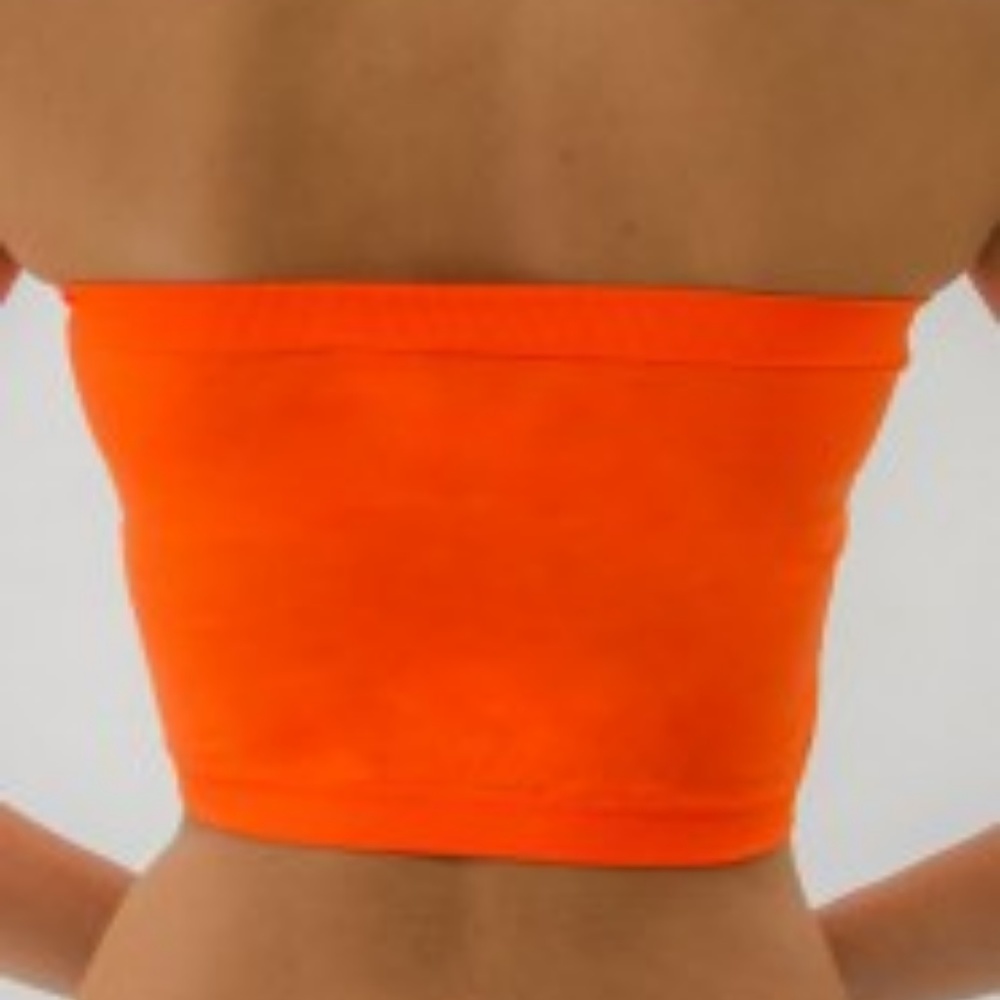 8 UNWORN TUBE/CROP TOPS (BUNDLED) LIMITED ITEM - Picture 4 of 6